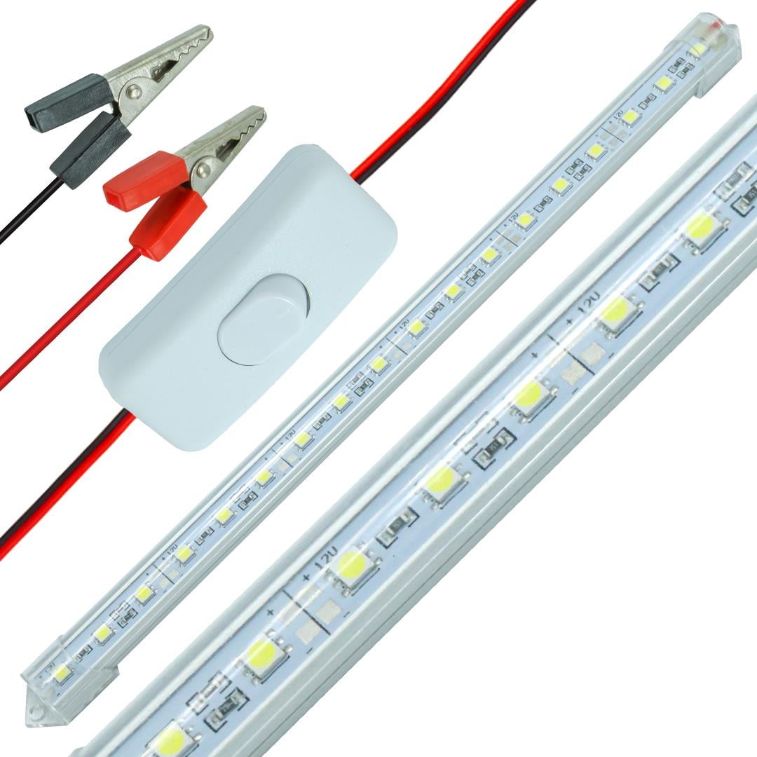 Powermaster 12 Volt 5 Watt T8 Led Akü Maşalı 30 Cm Fiyatı - Merter Elektronik