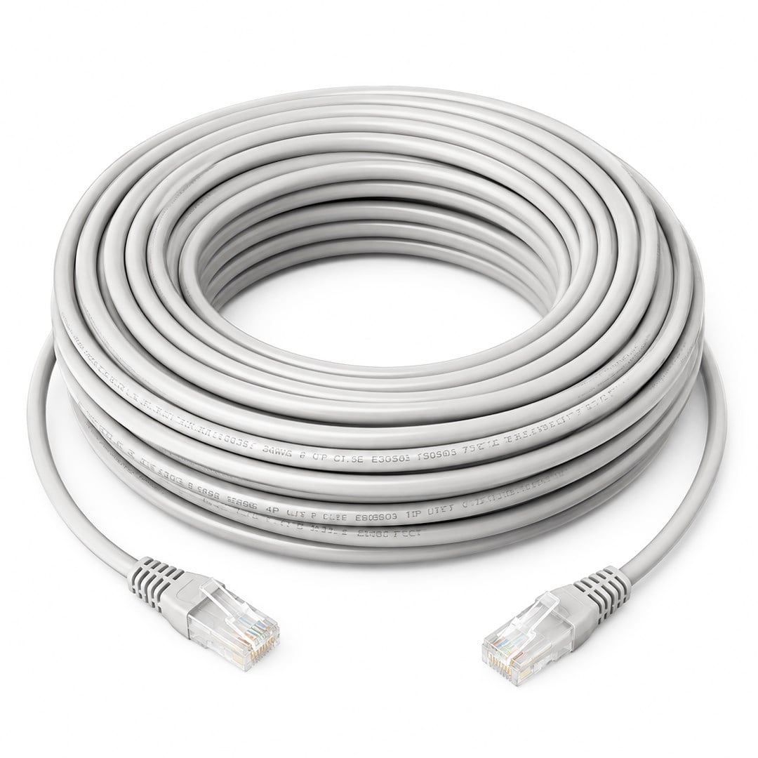 Powermaster Cat5 40 Metre Ethernet Kablo Fiyatı - Merter Elektronik
