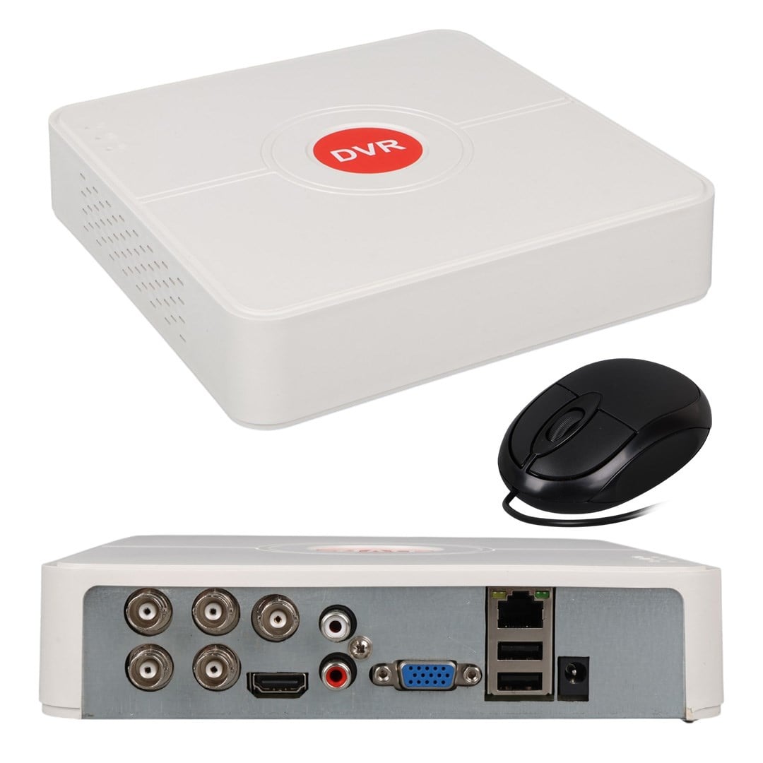 PowerMaster PM-12180 4 Kanal 5MP Destekli 1080N H265 Xmeye Video Çıkışlı DVR/XVR Kayıt Cihazı Fiyatı - Merter Elektronik
