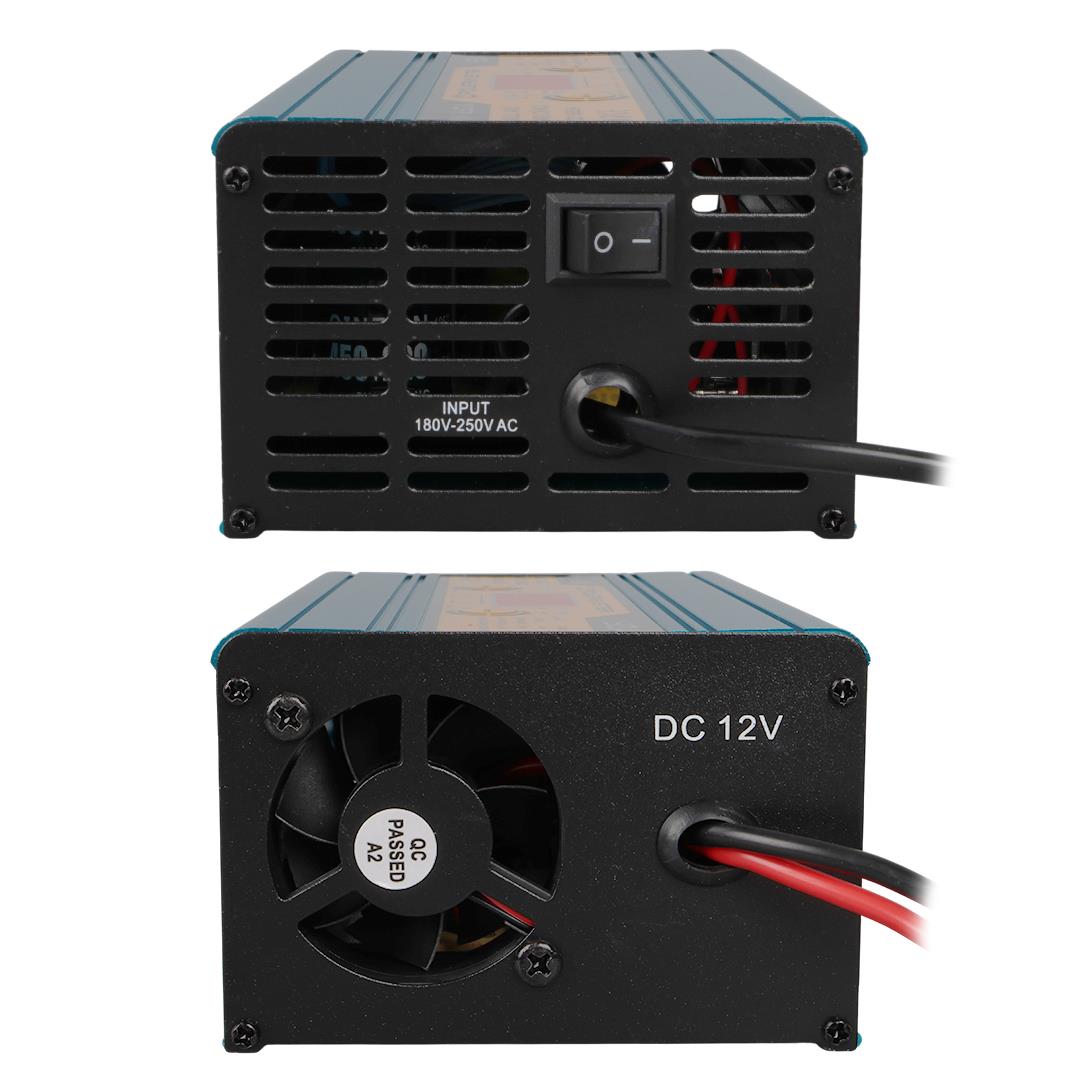 Powermaster PM-1230A 12 Volt 30 Amper LCD Ekranlı Akıllı Akü Şarj ...