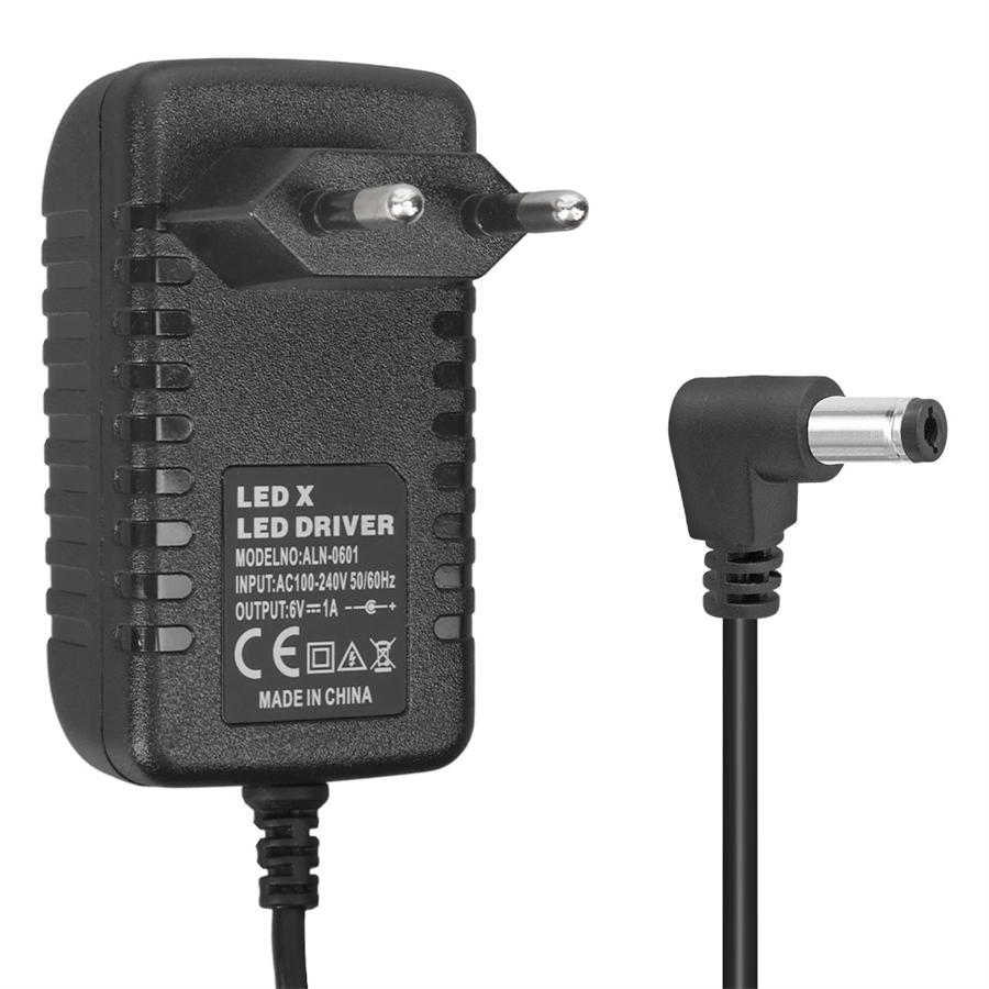 Powermaster PM-13782 6 Volt - 1 Amper 5.5*2.5 Mm Uçlu Priz Tipi Adaptör Fiyatı - Merter Elektronik