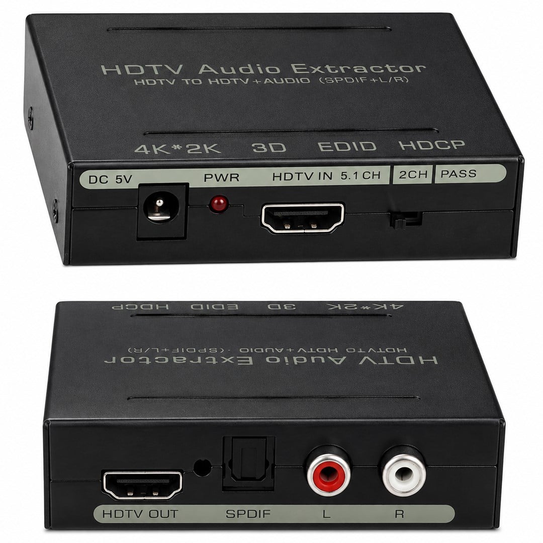 Powermaster PM-14366 Adaptörlü Scart-HDMI to HDMI Çevirici Fiyatı - Merter Elektronik