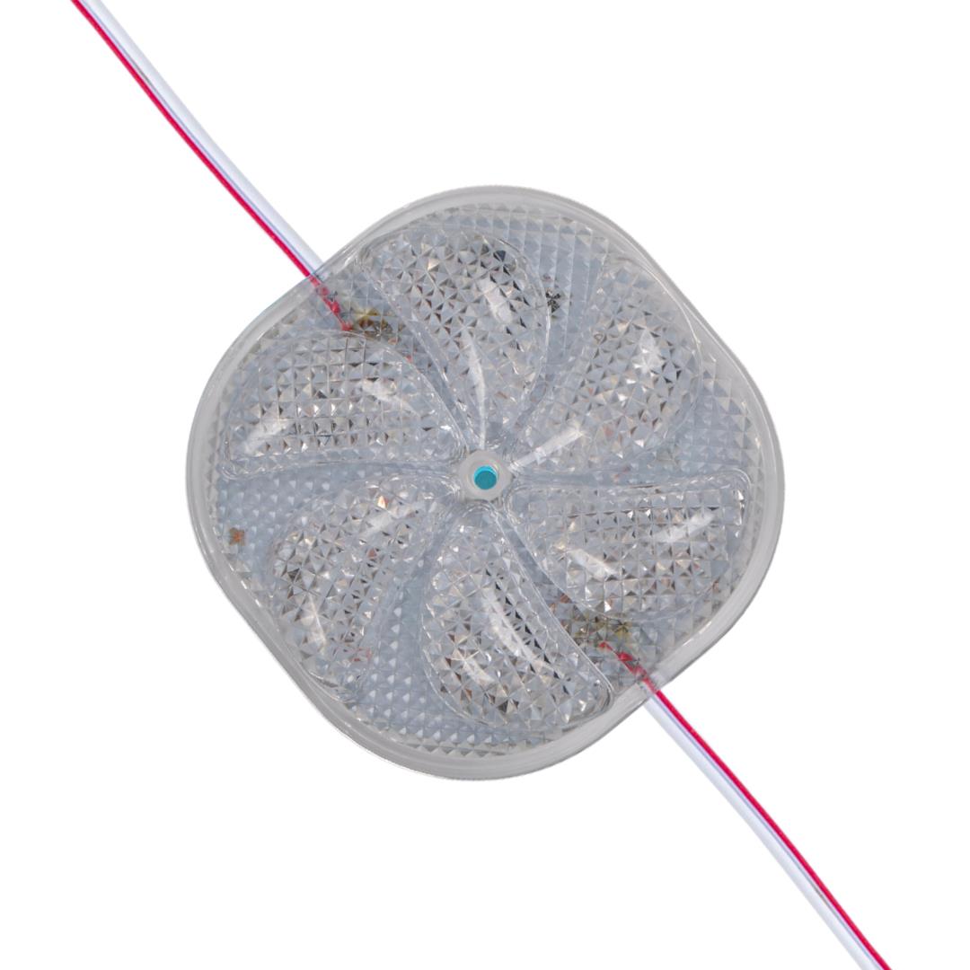 Powermaster 12 Volt 3 Watt RGB Yanıp Sönen 6565-2835 Modül Led Fiyatı - Merter Elektronik