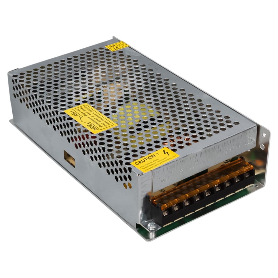 Powermaster PM-15029 12 Volt - 20 Amper - 240 Watt Metal Kasa Adaptör Fiyatı - Merter Elektronik