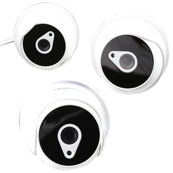 POWERMASTER PM-16512 1/3 1MP 24 LED 2.8 MM PLASTİK KASA AHD MİNİ DOME KAMERA