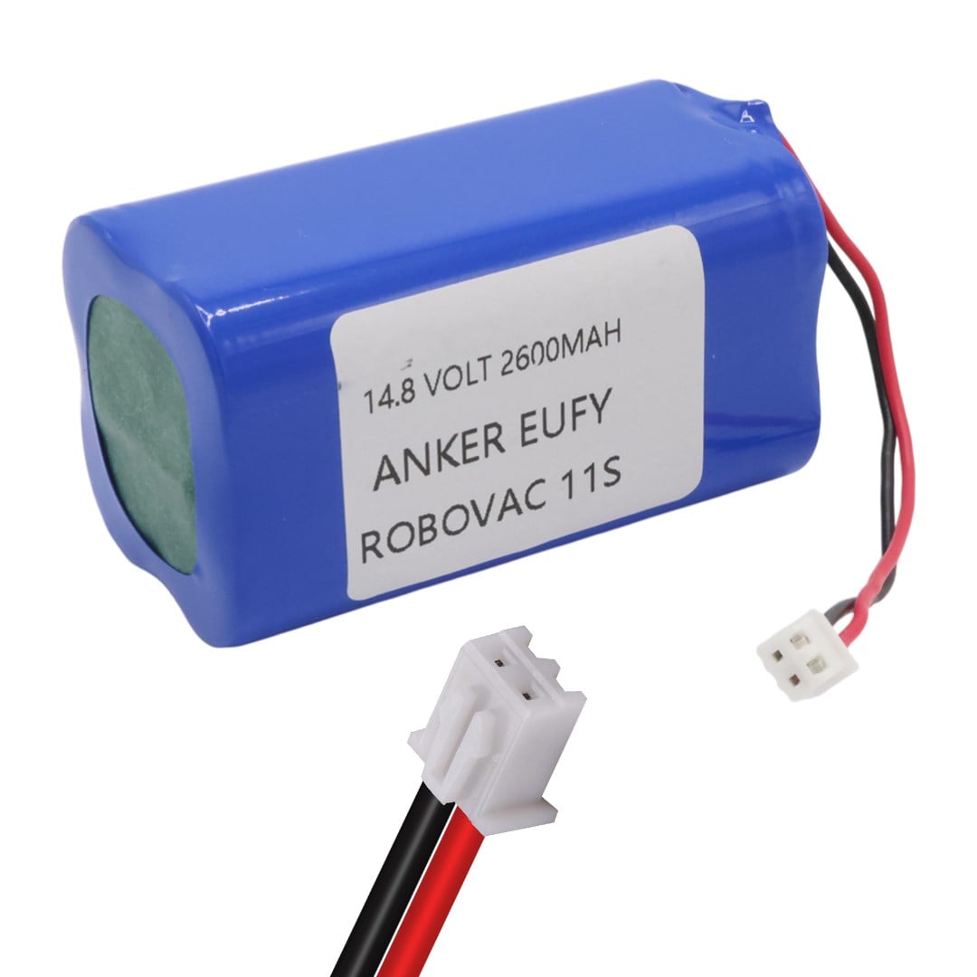 POWERMASTER PM-17618 ROBOT SÜPÜRGE BATARYASI PİLİ 14.8 VOLT - 2600MAH 11S LİTYUM (ANKER EUFY ROBOVAC)