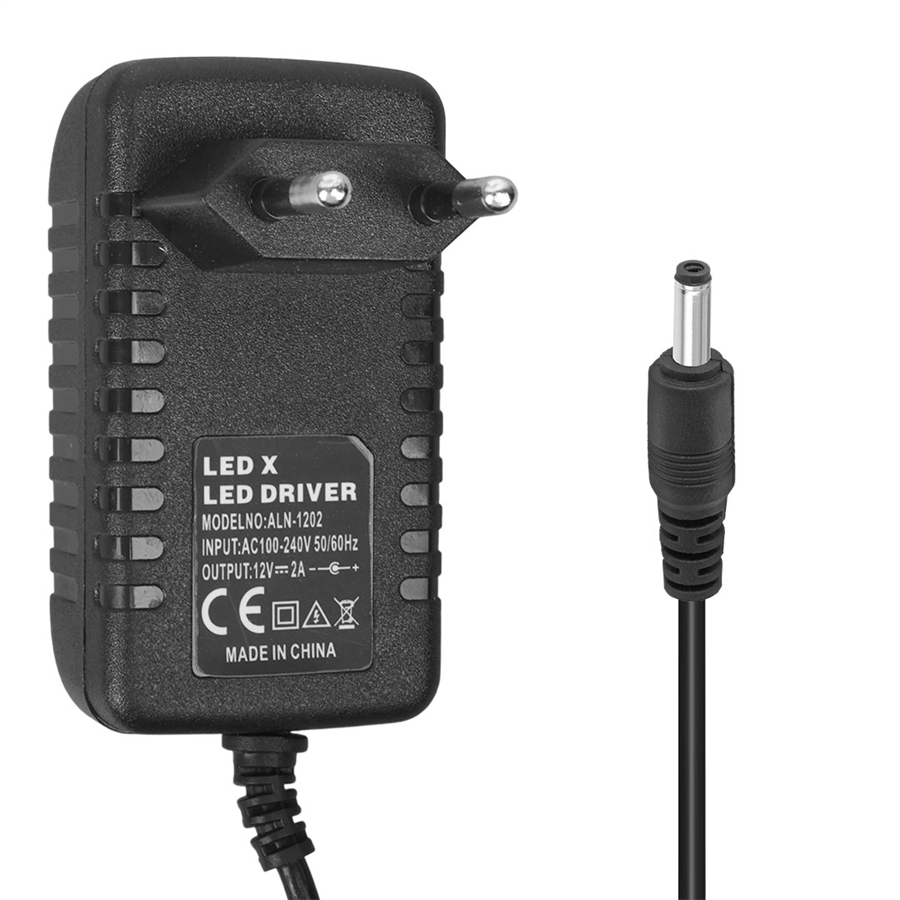 Powermaster PM-1803 12 Volt - 2 Amper 3.5*1.35 Mm Uç Tablet Pc Adaptörü Fiyatı - Merter Elektronik
