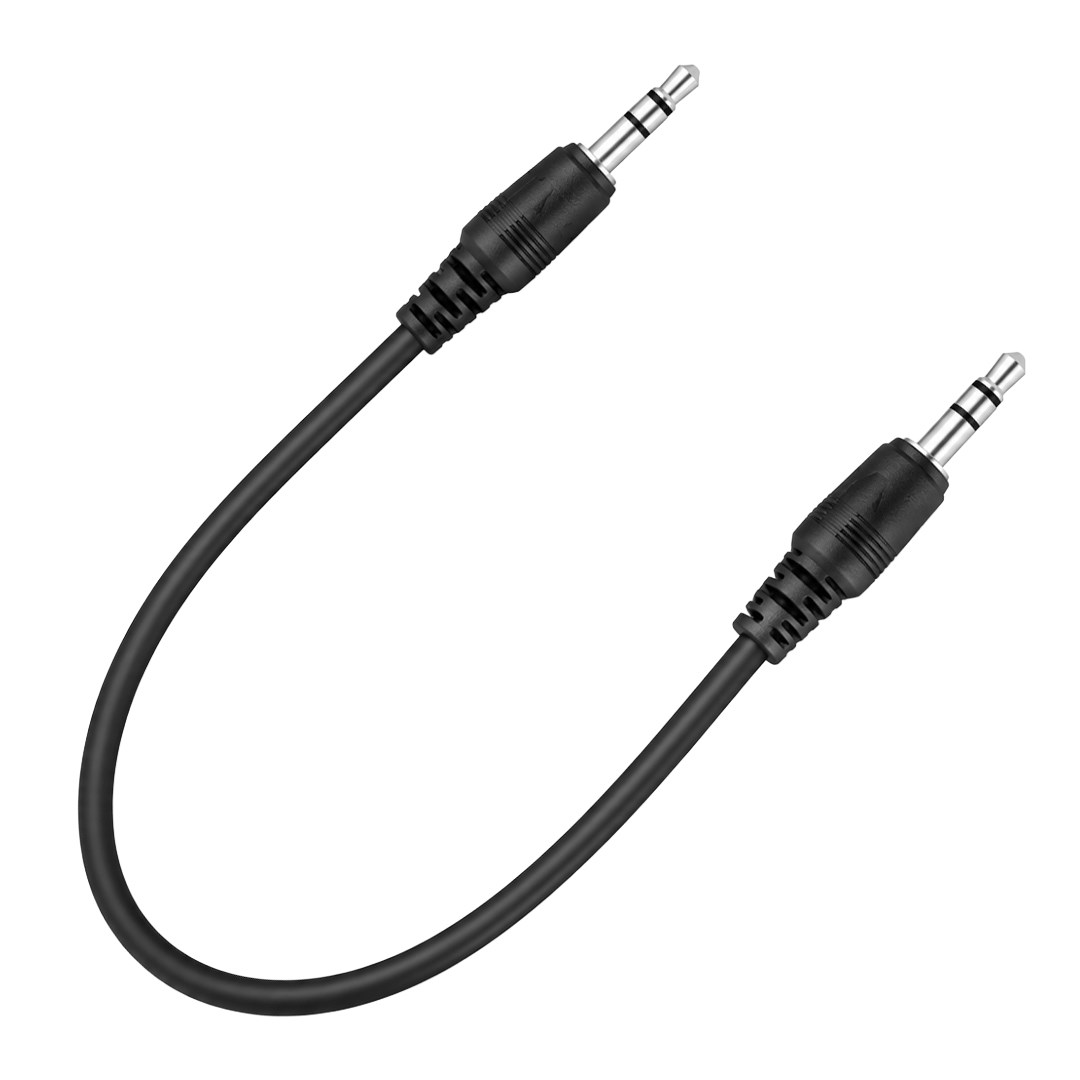 Powermaster PM-1842 3.5 Mm Erkek-Erkek 30 Cm Stereo Kablo Fiyatı - Merter Elektronik