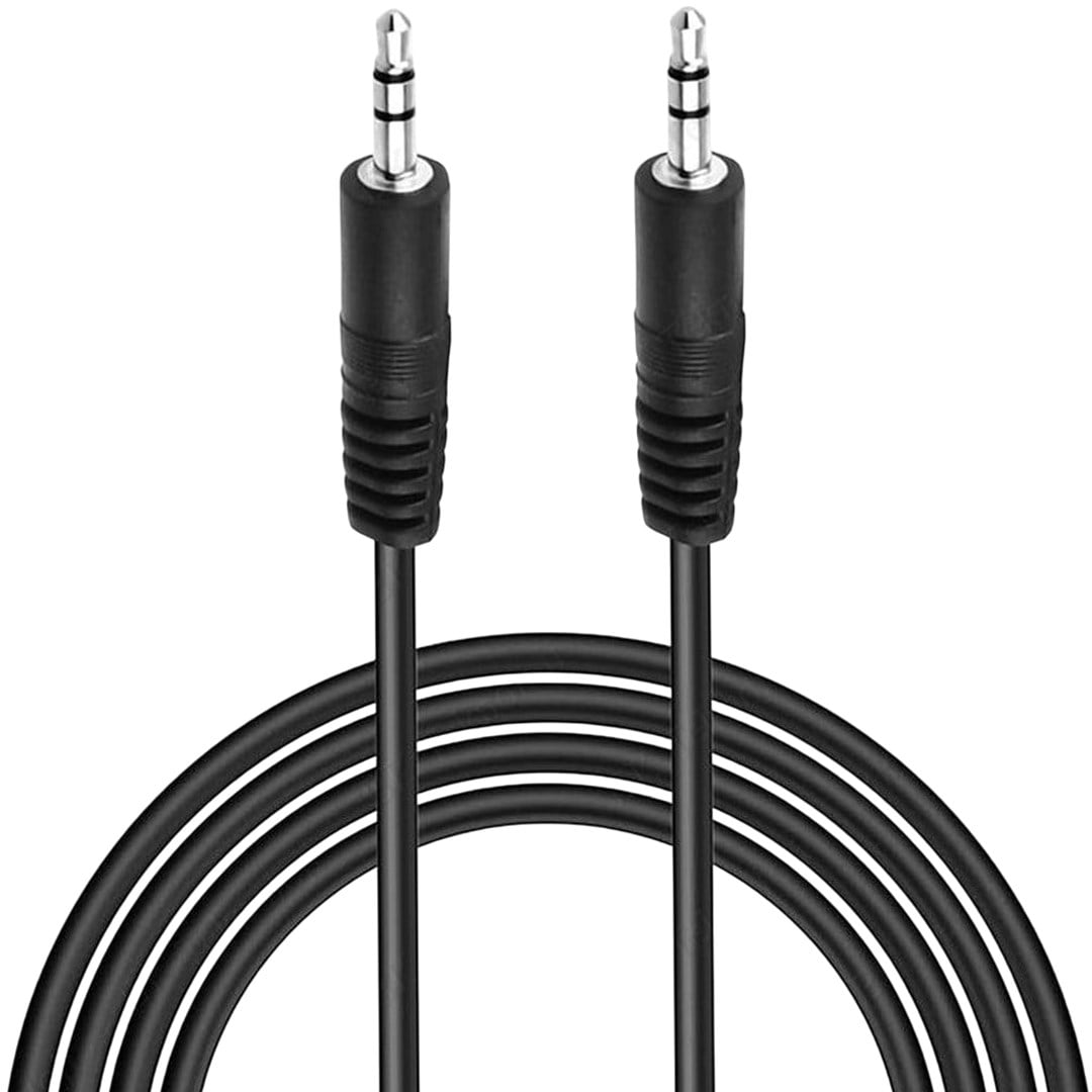 Powermaster PM-1843 Siyah 3.5Mm Erkek-Erkek 5 Metre Stereo Aux Ses Kablosu Fiyatı - Merter Elektronik