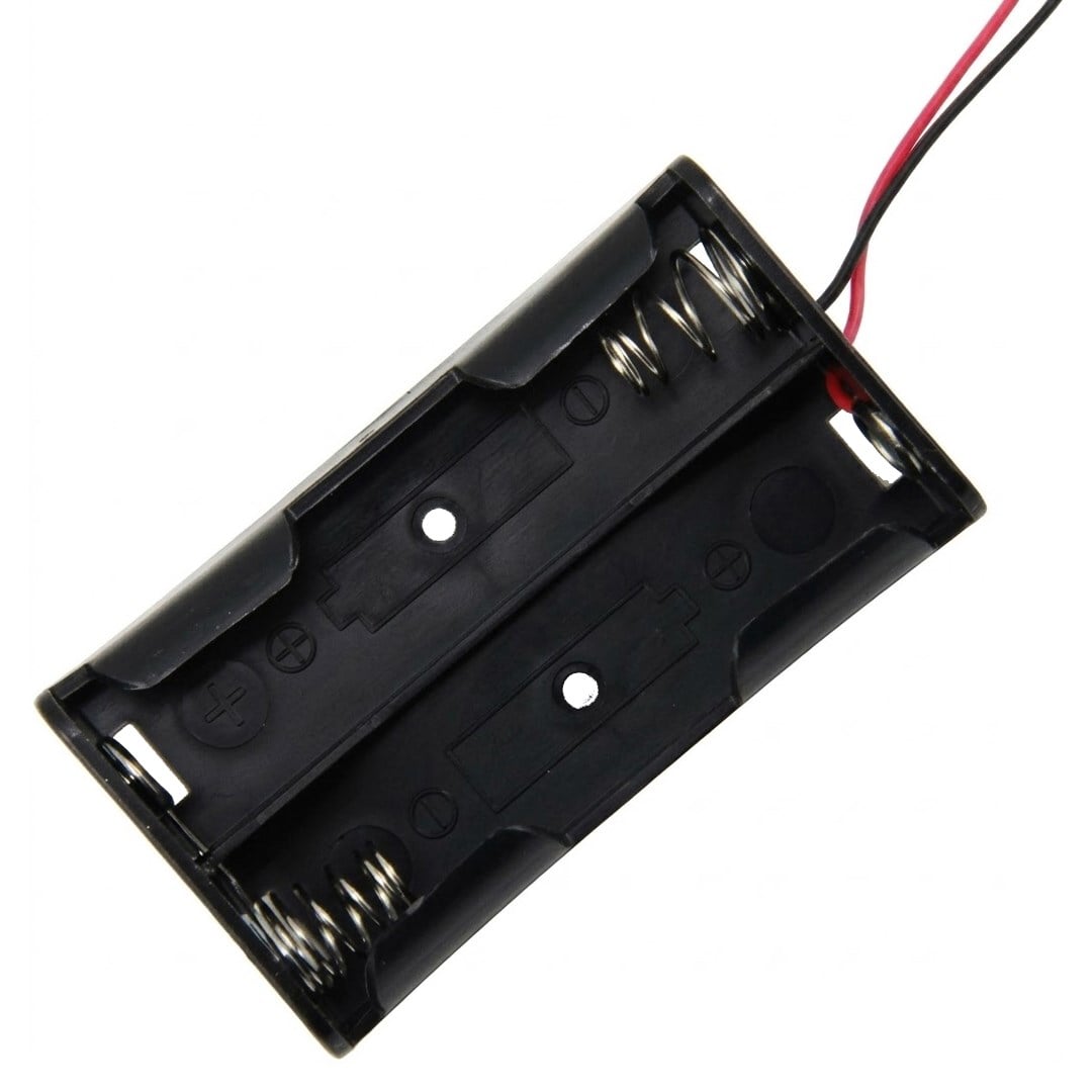 Powermaster Pil Yuvası Çiftli 18650 Piller İçin (18650-2) Fiyatı - Merter Elektronik