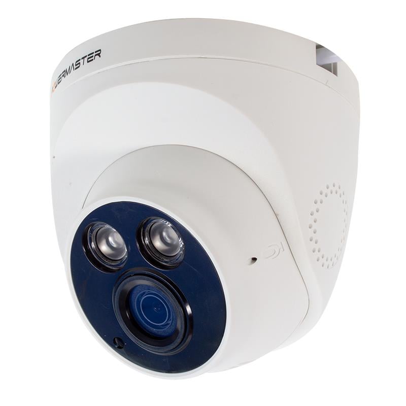 POWERMASTER PM-19417 3MP ATOM LED IPC PLASTİK KASA IP POESİZ SESLİ DOME KAMERA
