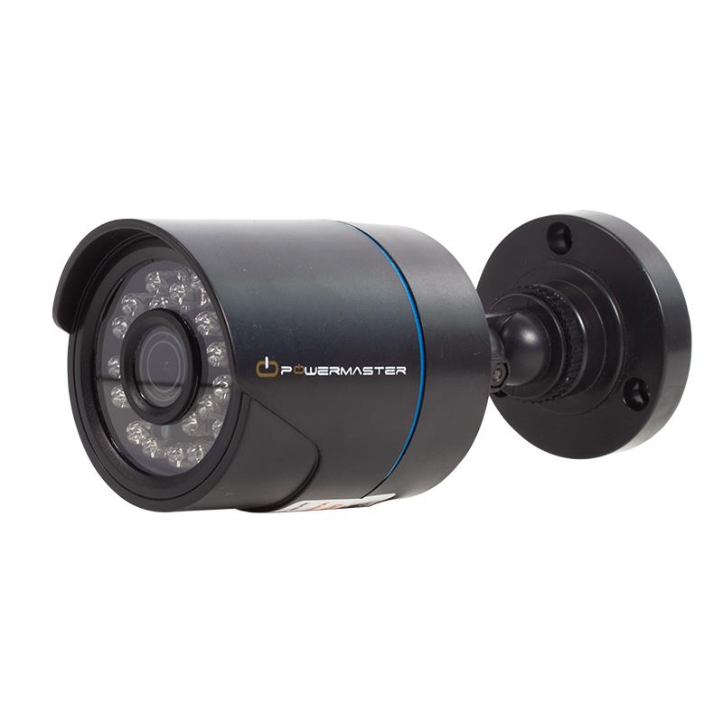 POWERMASTER PM-19421 2MP 2.8 MM 24 IR LED AHD SİYAH PLASTİK KASA BULLET KAMERA