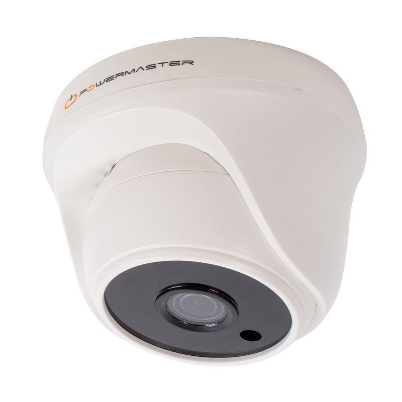 POWERMASTER PM-19422 2MP 2.8 MM 24 LED AHD BEYAZ PLASTİK KASA DOME KAMERA
