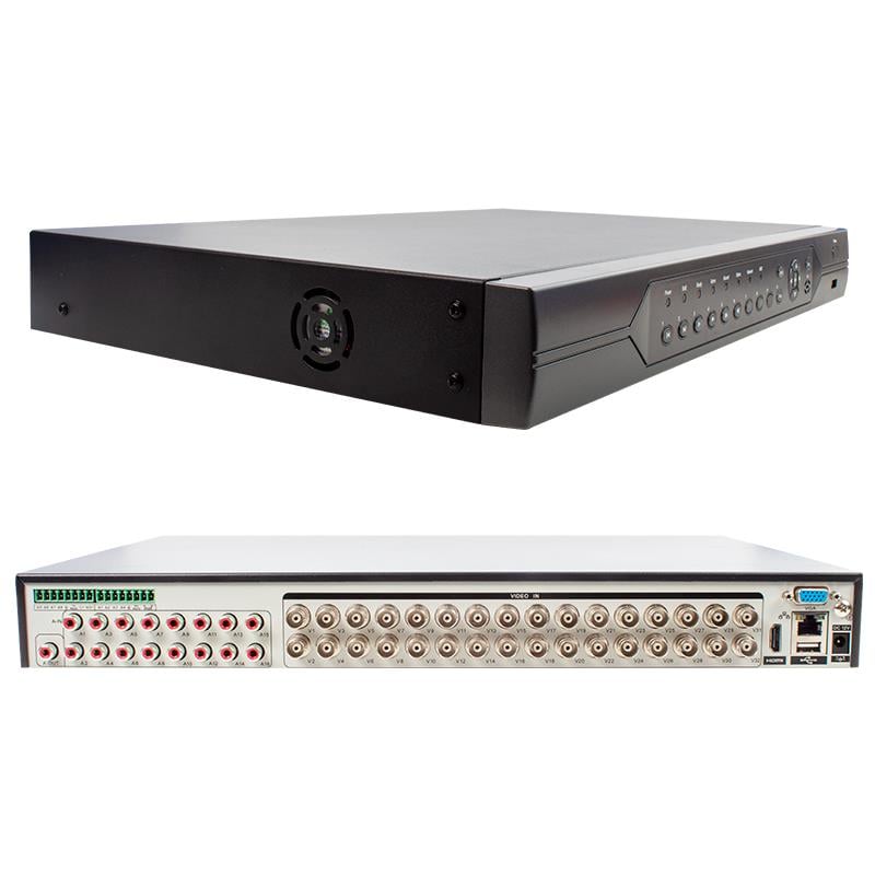 POWERMASTER PM-19428 32 KANAL 6IN1 5 MP DESTEKLİ 1080N DVR KAYIT CİHAZI