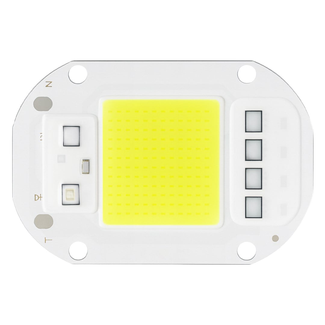 POWERMASTER PM-19479 PROJEKTÖR 50 WATT BEYAZ LED 4060 AC220V 60X40MM