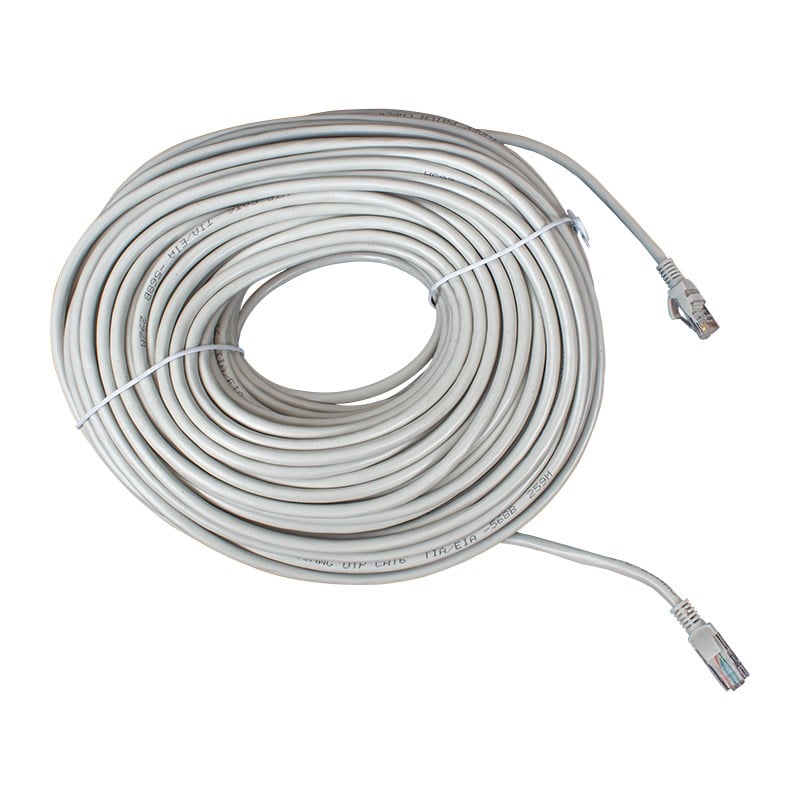 POWERMASTER PM-19489 CAT6 50 METRE RJ45 PATCH NETWORK ETHERNET İNTERNET KABLOSU