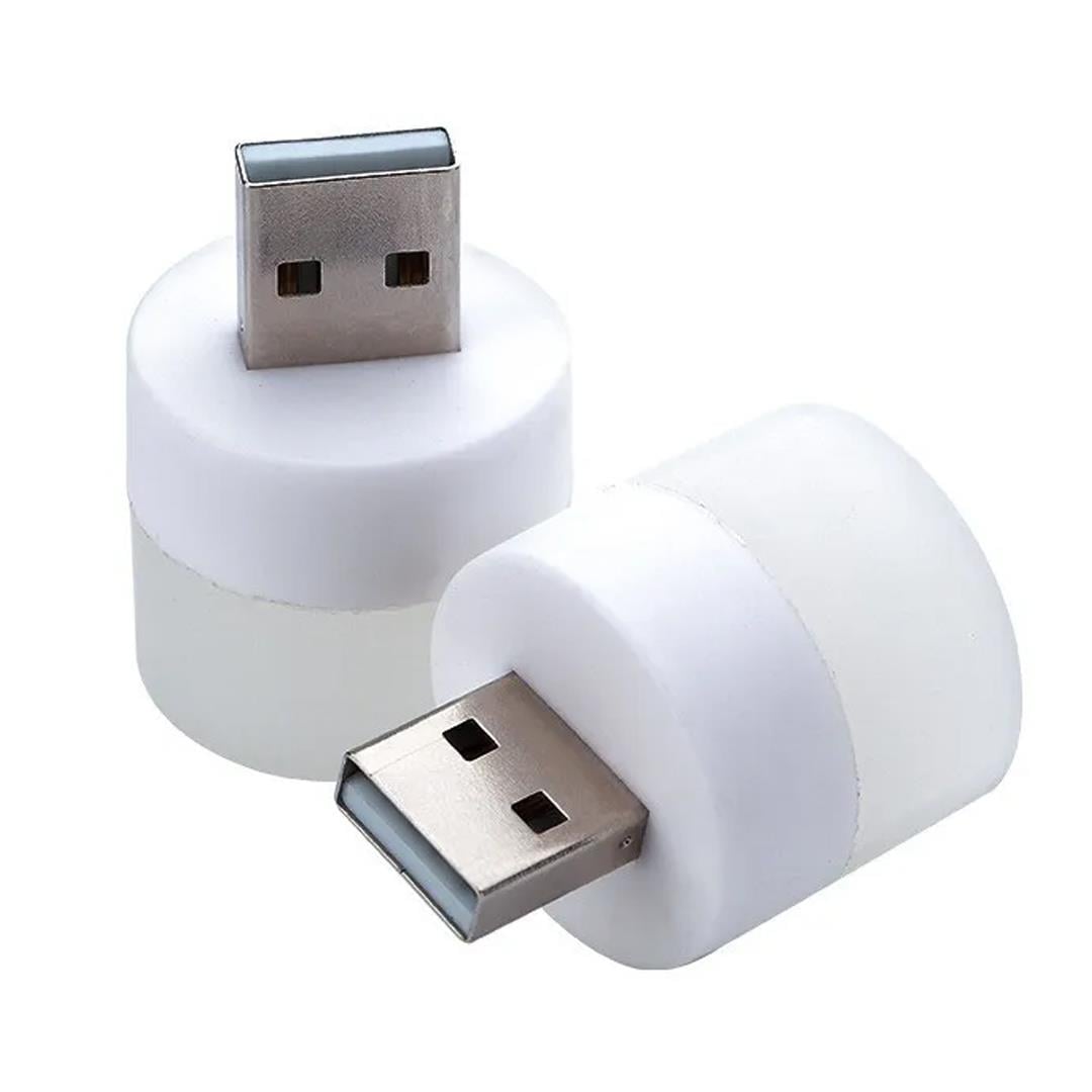 POWERMASTER PM-20919 POWERBANK İÇİN TAŞINABİLİR USB BEYAZ LED GECE LAMBASI