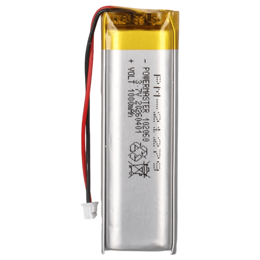 PowerMaster 102060 3.7 Volt 1000 Mah Lityum Polimer Pil Fiyatı - Merter Elektronik