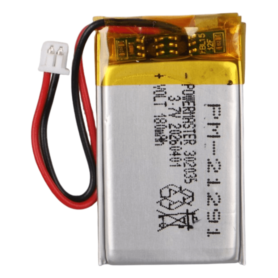 PowerMaster 302035 3.7 Volt 200 Mah Lityum Polimer Pil Fiyatı - Merter Elektronik