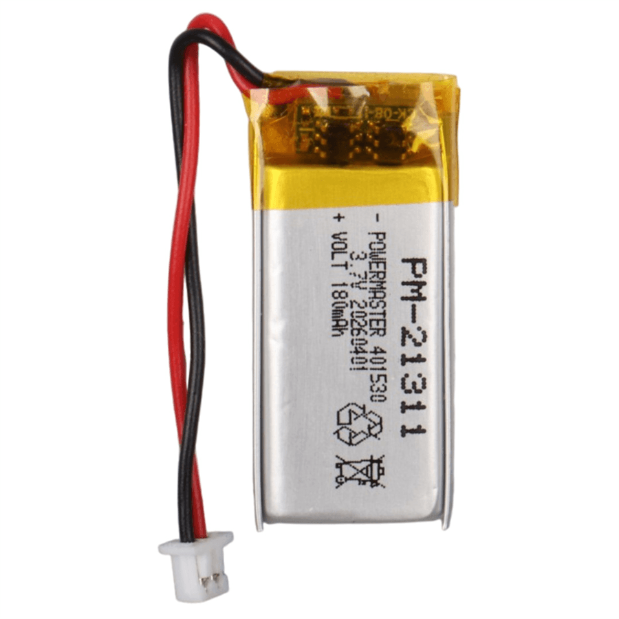 PowerMaster 401530 3.7 Volt 180 Mah Lityum Polimer Pil Fiyatı - Merter Elektronik