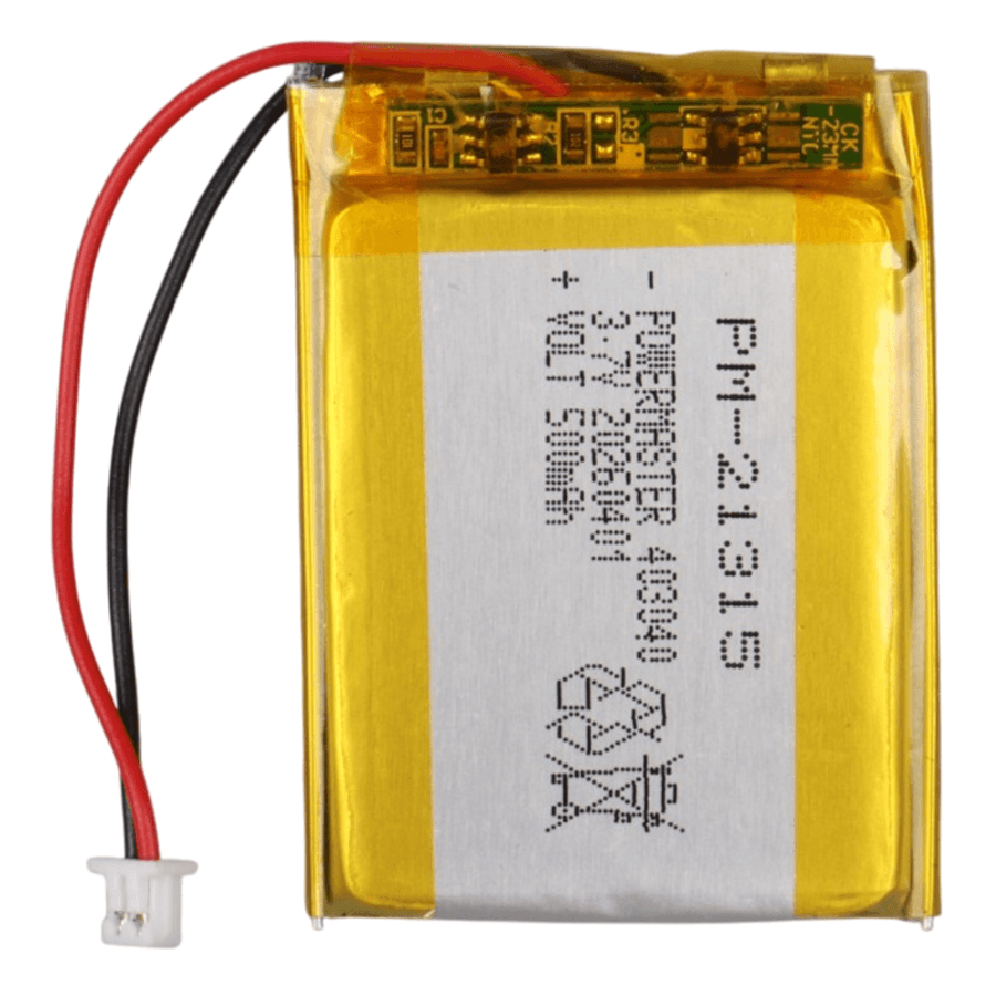 PowerMaster 403040 3.7 Volt 450 Mah Lityum Polimer Pil Fiyatı - Merter Elektronik