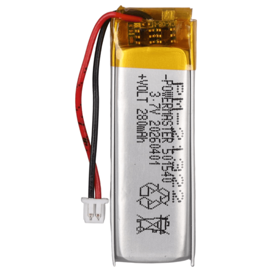 PowerMaster 501540 3.7 Volt 280 Mah Lityum Polimer Pil Fiyatı - Merter Elektronik