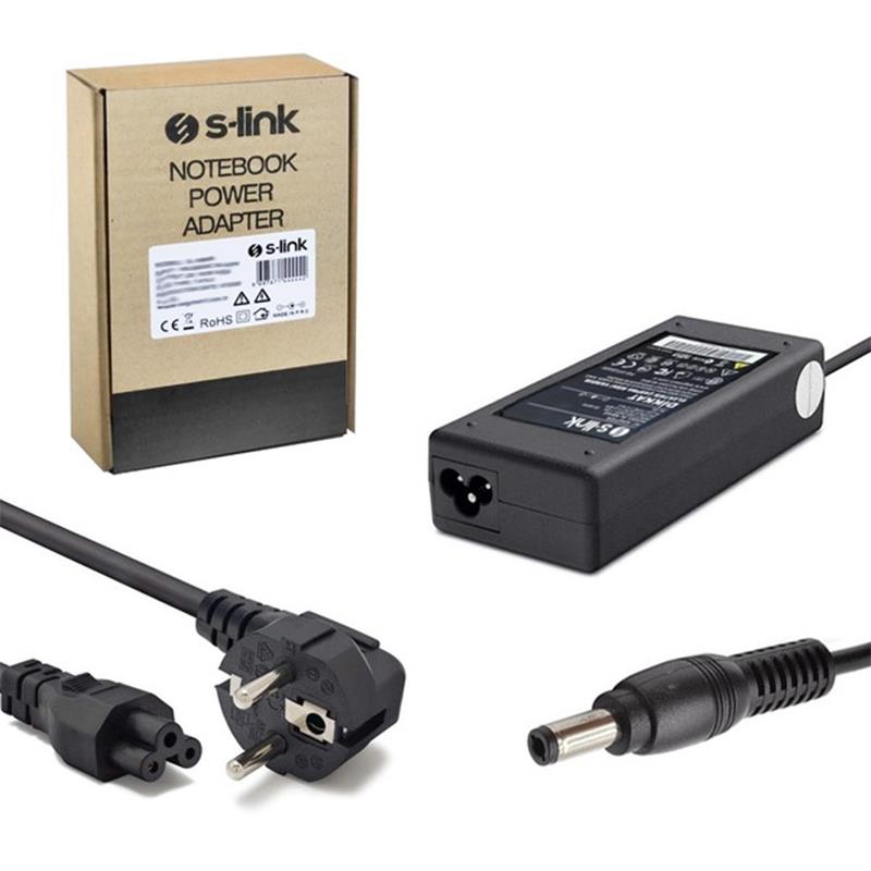 POWERMASTER PM-2159 - 15 VOLT - 4 AMPER 6.3*3.0 MM UÇLU ADAPTÖR (TOSHIBA NOTEBOOK)