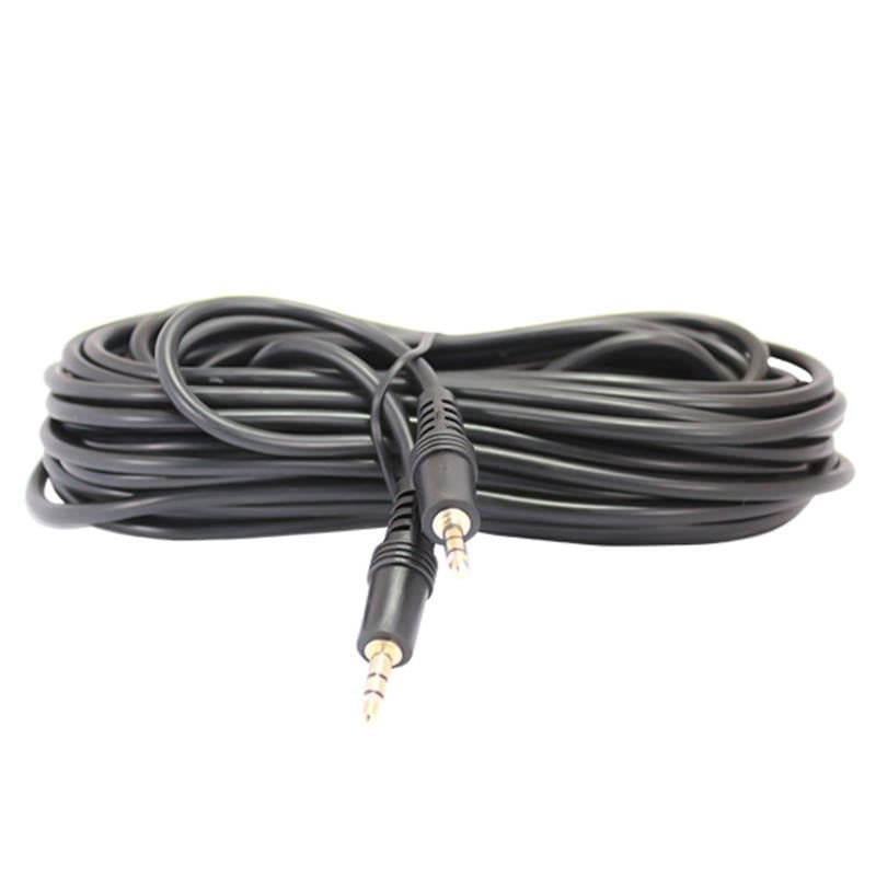 POWERMASTER PM-2278 3.5 MM ERKEK/ERKEK 15 METRE STEREO AUX KABLO