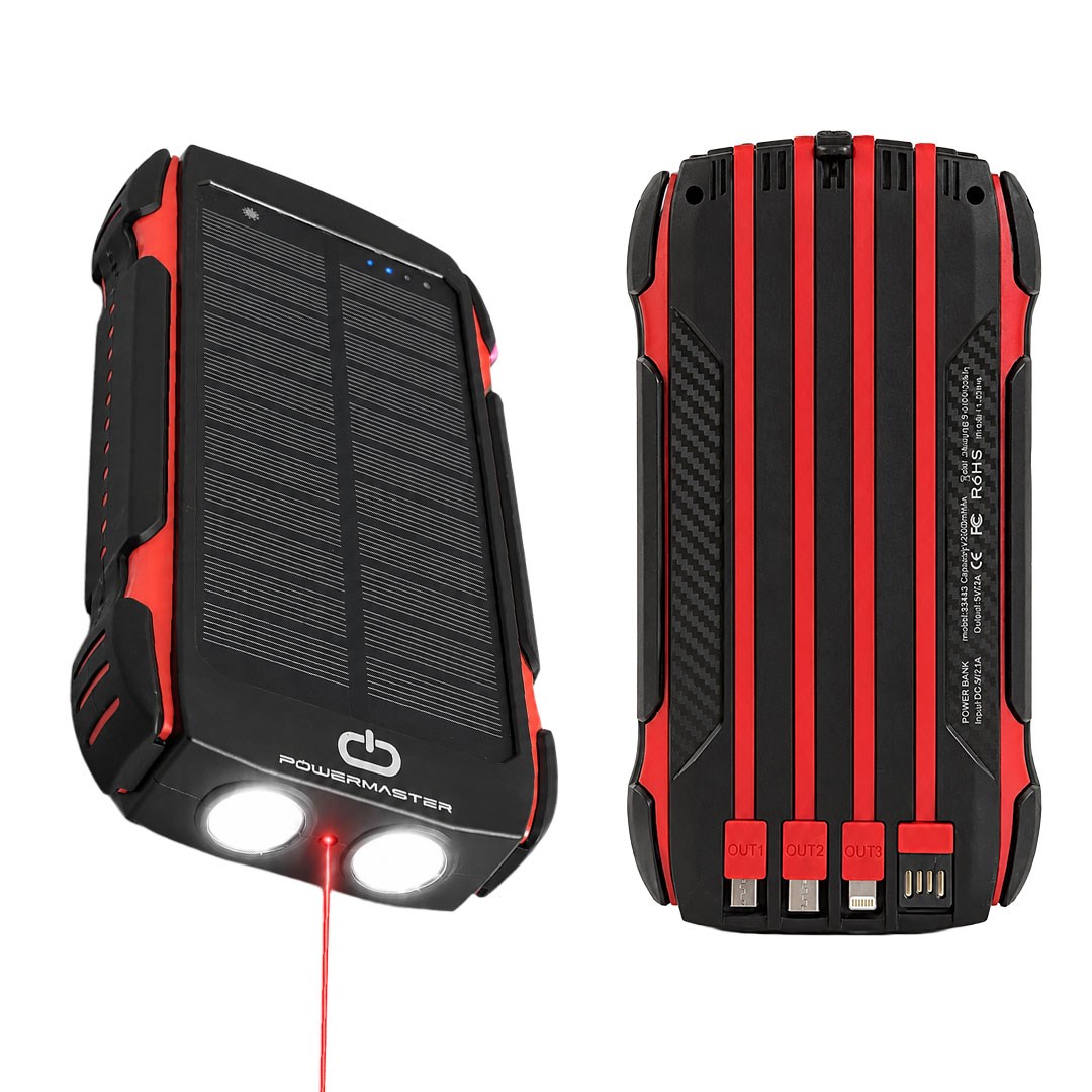 Powermaster PM-23842 20000 mAh Powerbank Fiyatı - Merter Elektronik
