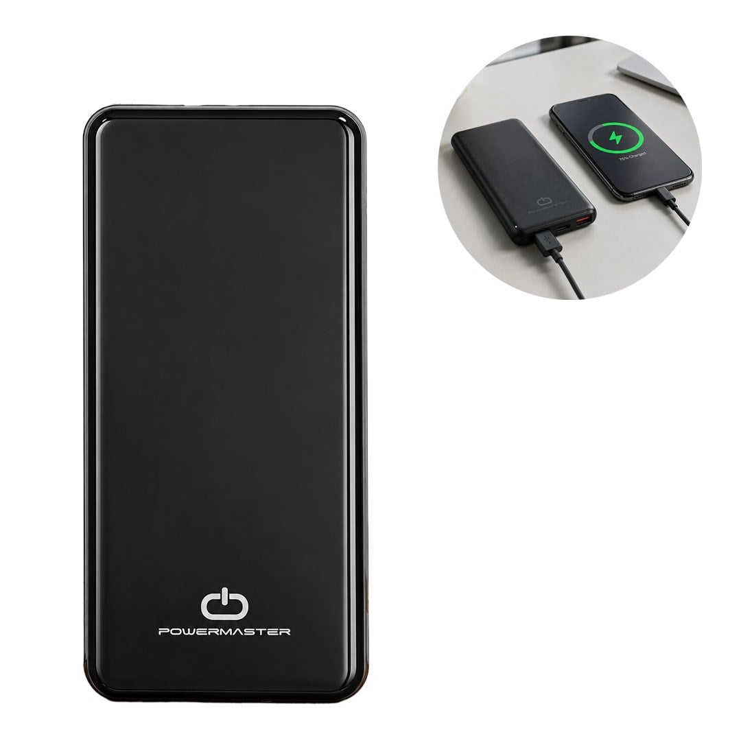 Powermaster PM-23848 10000 mAh Powerbank Fiyatı - Merter Elektronik