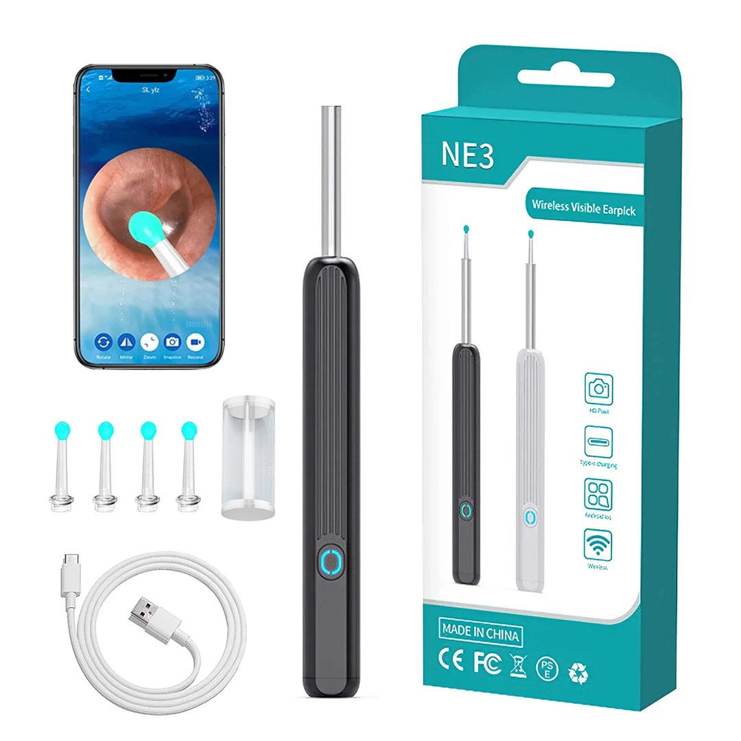 POWERMASTER PM-24065 ENDOSKOP KAMERALI KULAK TEMİZLEME CİHAZI