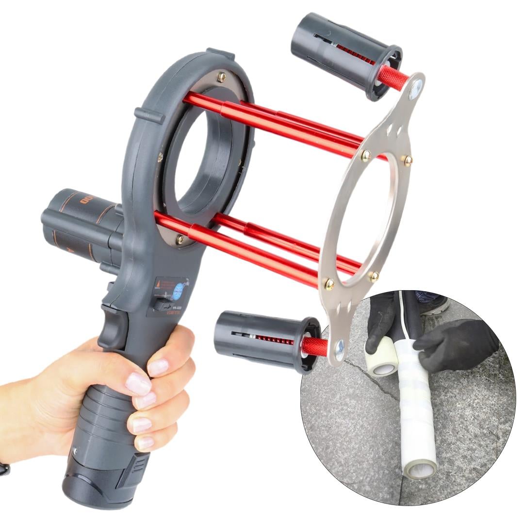 POWERMASTER PM-24395 OTOMATİK ŞARJLI KLİMA İZALASYON BANT SARMA MAKİNESİ (YALITIM BANDI SARMA ALETİ)