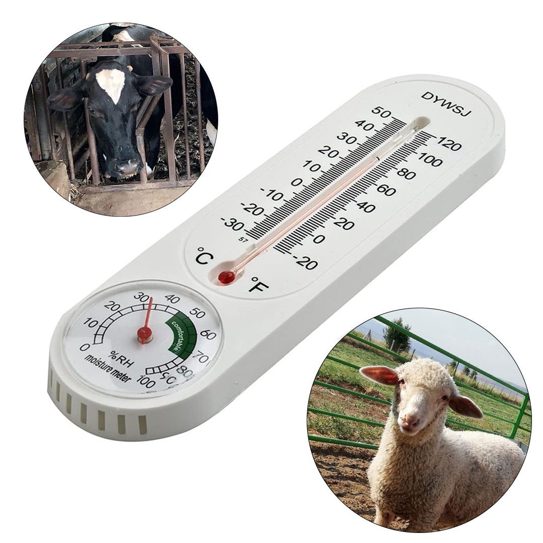 PowerMaster PM-24665 Analog Sıcaklık Nem Ölçer Termometre Fiyatı - Merter Elektronik