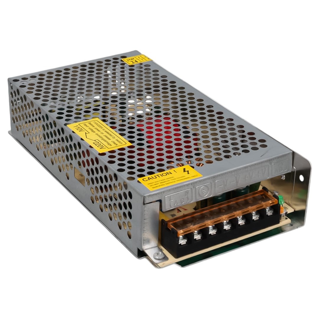 Powermaster PM-24791 24 Volt - 6.5 Amper Metal Kasa Adaptör Fiyatı - Merter Elektronik