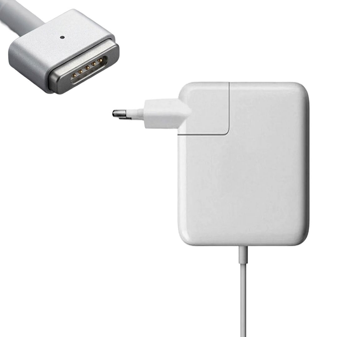 Powermaster PM-24793 14.85 Volt - 3.05 Amper Mags 2.0 Adaptör (Apple Notebook) Fiyatı - Merter Elektronik