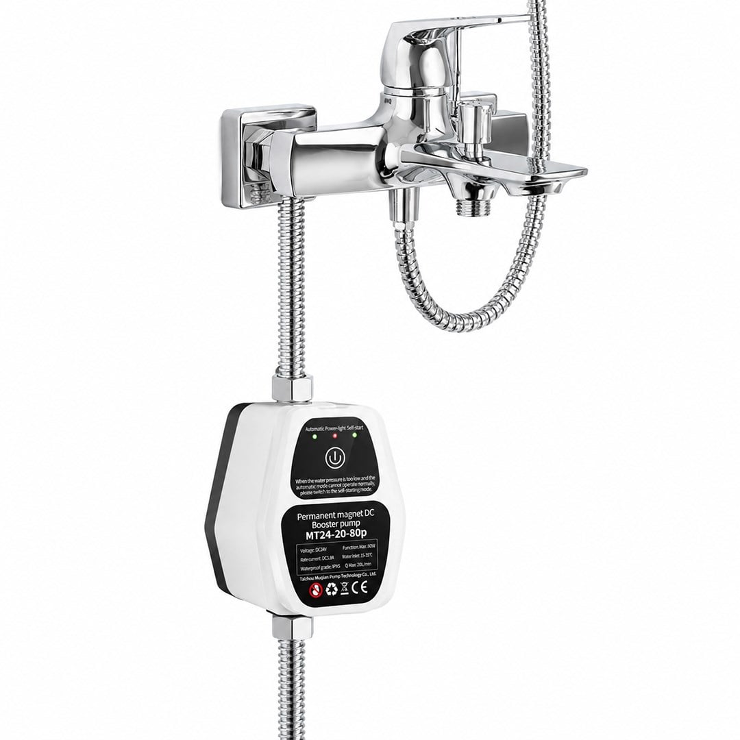 PowerMaster PM-24872 24V Otomatik Su Basıncı Yükseltici Pompa Fiyatı - Merter Elektronik