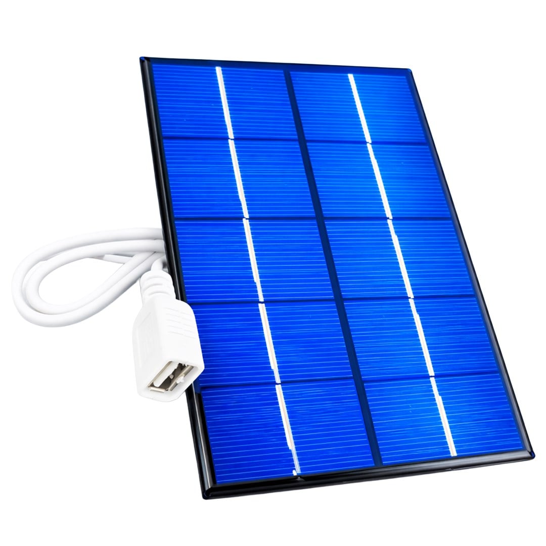 PowerMaster PM-24920 USB Çıkışlı 5 Watt Solar Güneş Paneli Fiyatı - Merter Elektronik