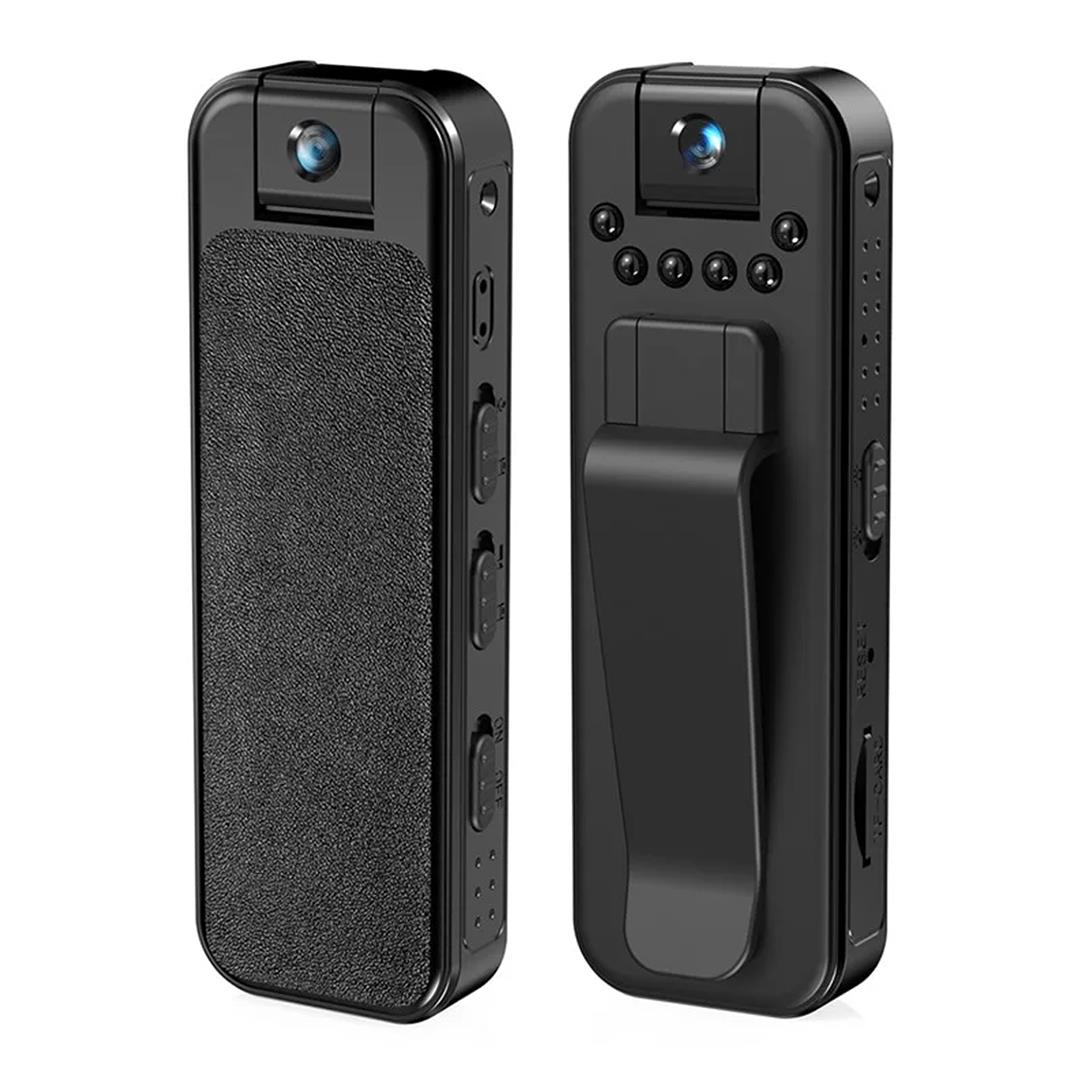 POWERMASTER PM-24941 L7 CEP VÜCUT TİPİ GÜVENLİK KAMERASI 1080P OYNAR BAŞLIKLI VİDEO VE SES KAYDEDİCİ