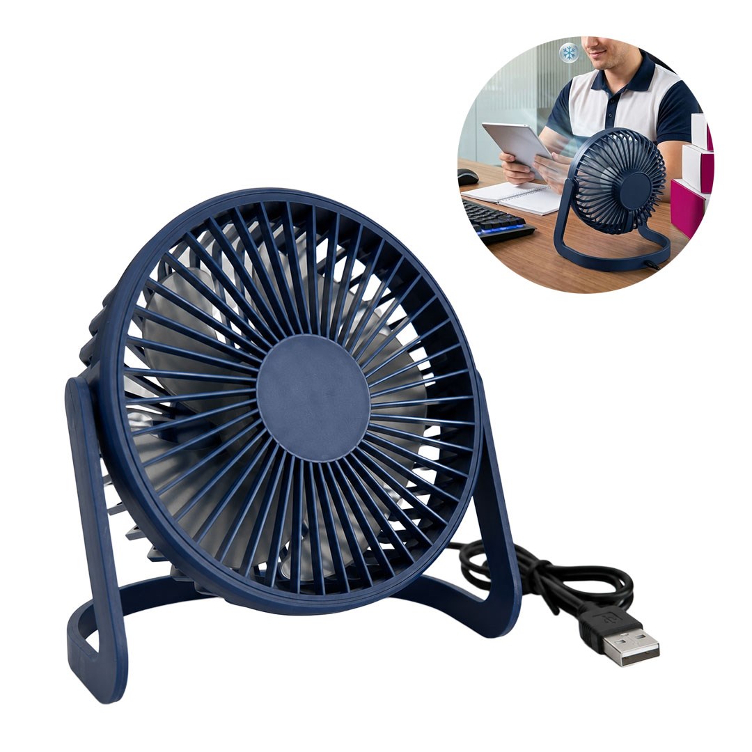 Powermaster PM-25091 Lacivert Fan Vantilatör Fiyatı - Merter Elektronik