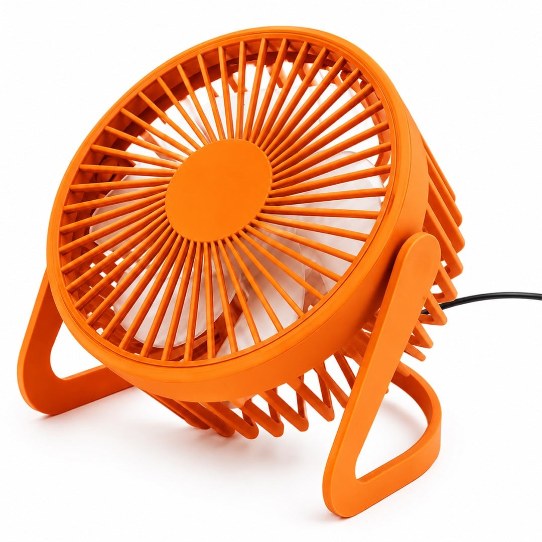 Powermaster PM-25092 Oranj Fan Vantilatör Fiyatı - Merter Elektronik