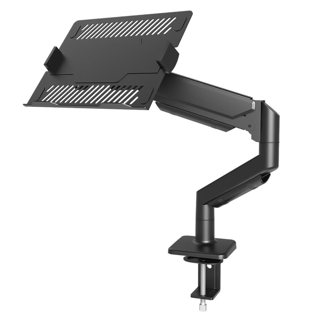 POWERMASTER PM-252-J 13-32  AMORTİSÖRLÜ STAND TEK KOL LCD-LED MONİTÖR TUTUCU STAND ASKI APARATI Fiyatı - Merter Elektronik