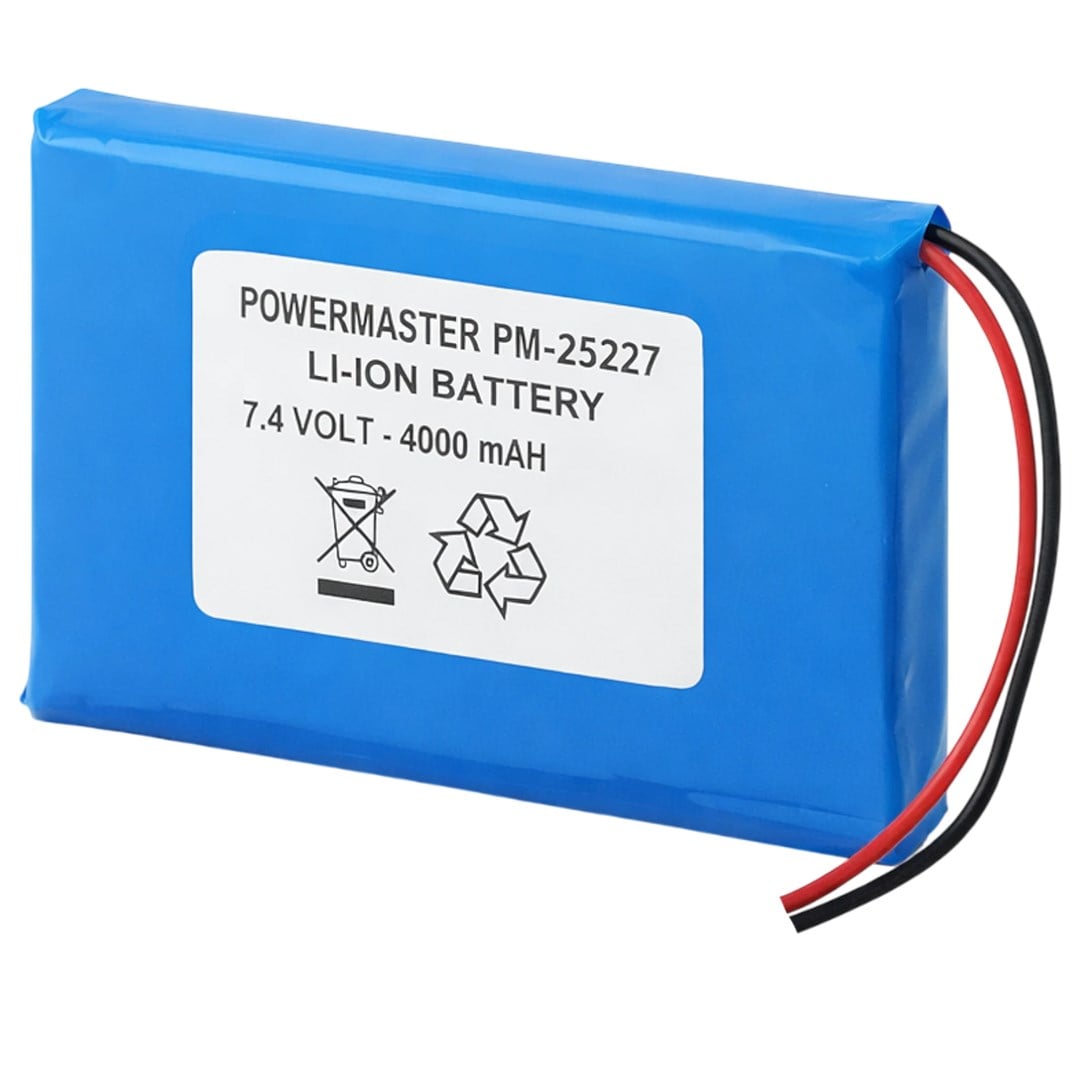 Powermaster PM-25227 7.4 Volt - 4000 mAh Polimer Li-ion Uydu Bulucu Yedek Batarya (606090) Fiyatı - Merter Elektronik