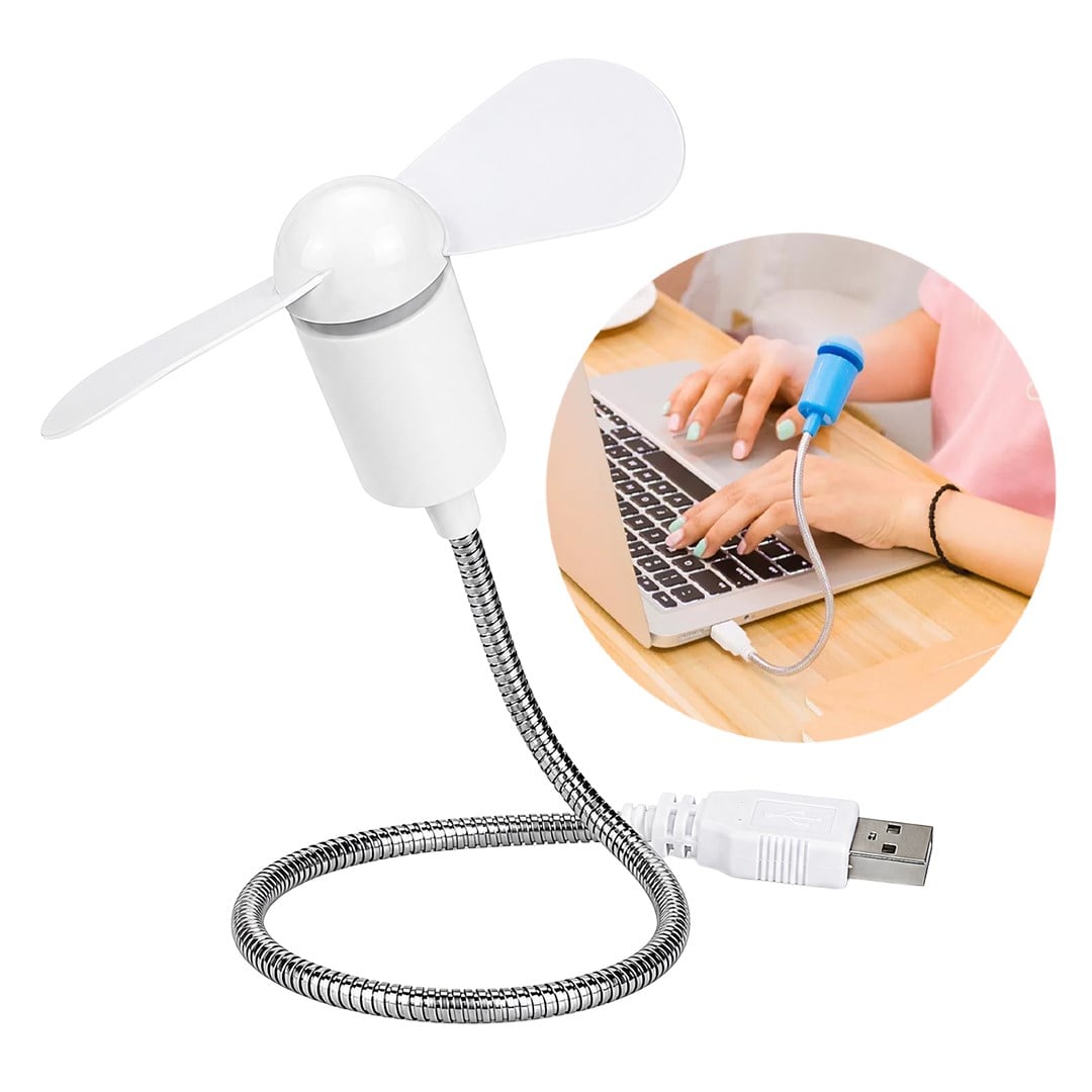 PowerMaster PM-25643 Esnek Ayarlanabilir Mini Usb Fan Vantilatör Fiyatı - Merter Elektronik