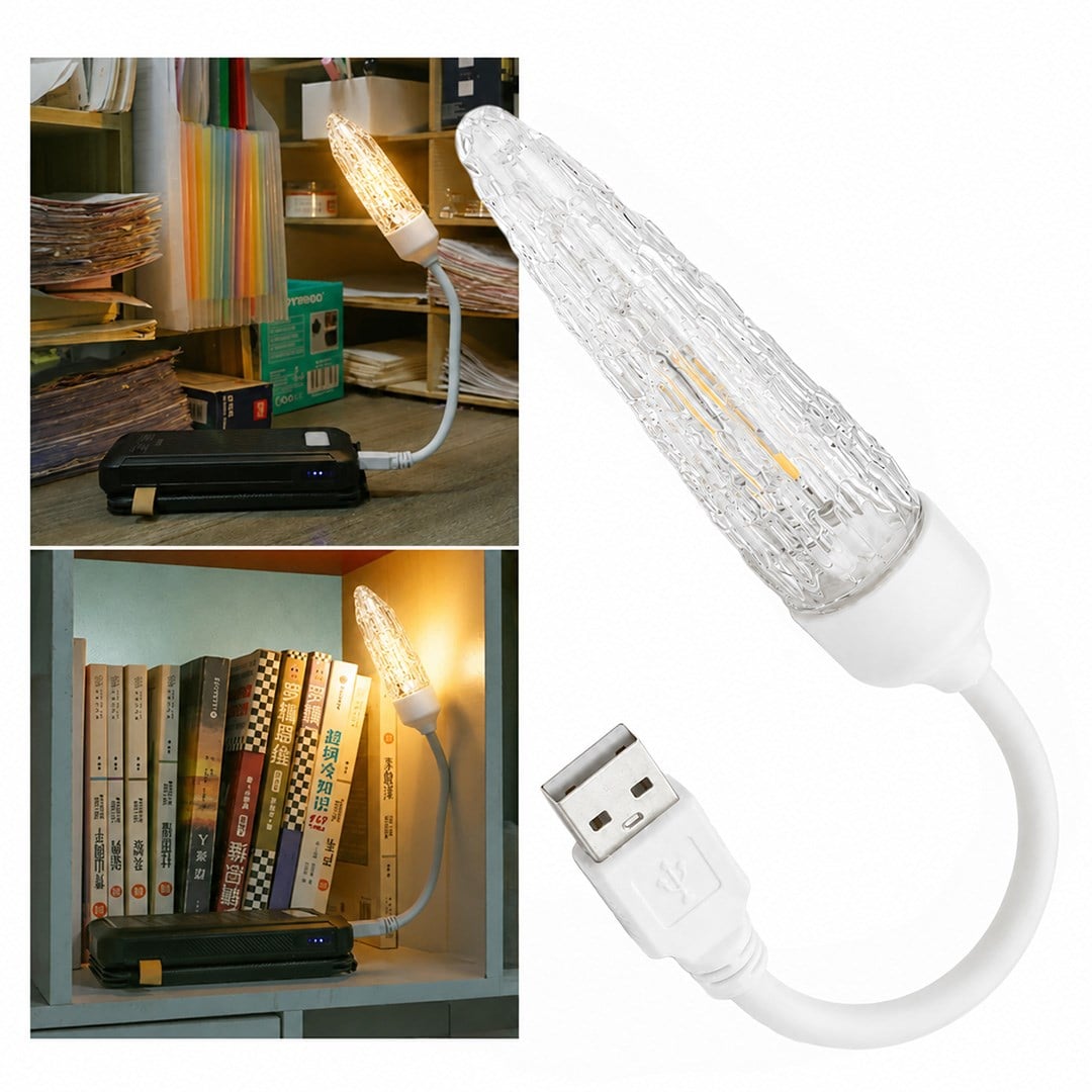 Powermaster PM-25793 Esnek Usb'li Ledli Gece Lambası Fiyatı - Merter Elektronik