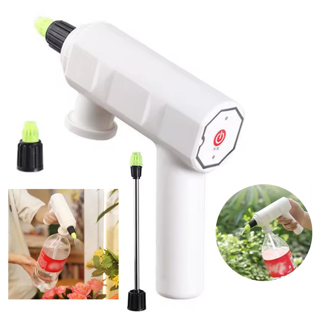 Powermaster PM-25802 Usb Şarjlı Su Püskürtme Tabancası - Merter Elektronik