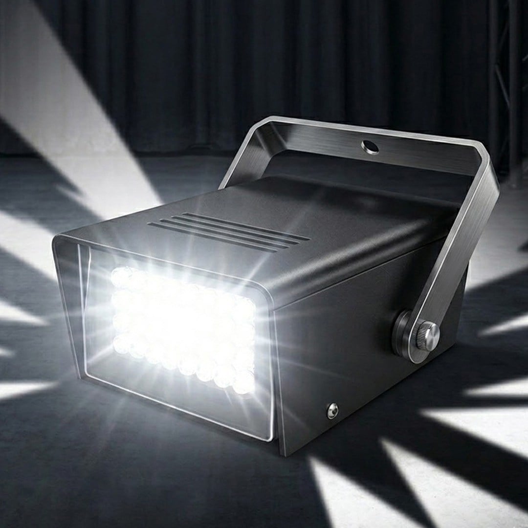 Powermaster Pm-25925 Sese Duyarlı Strobe Sahne Işığı Fiyatı - Merter Elektronik