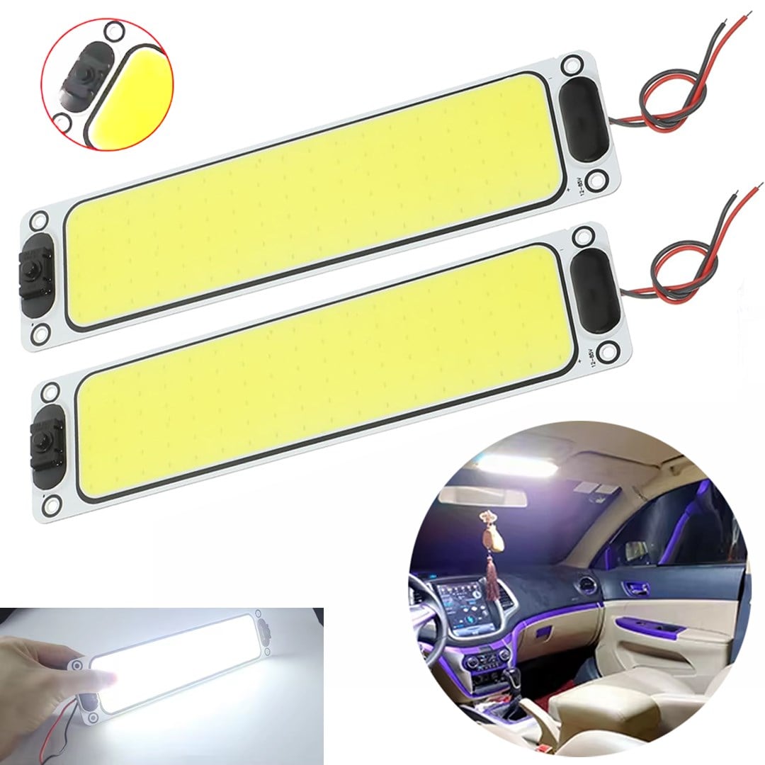 PowerMaster PM-26420 12-24V DC 108 Beyaz Cob Led 60x250mm Lamba Fiyatı - Merter Elektronik