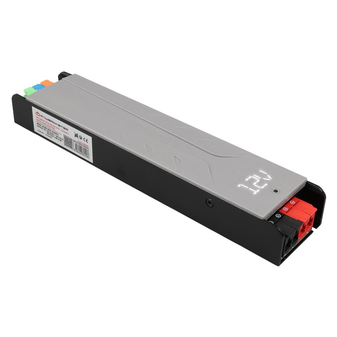 POWERMASTER PM-26846 24 VOLT 8.3 AMPER 400 WATT METAL KASA ADAPTÖR Fiyatı - Merter Elektronik