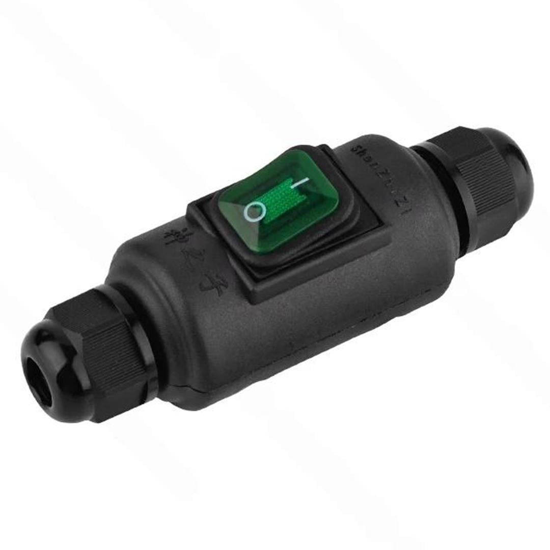 PowerMaster PM-26935 Su Geçirmez Siyah Swıtch Fiyatı - Merter Elektronik