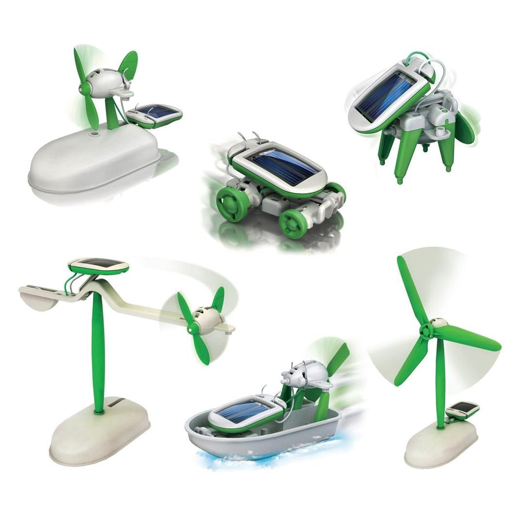 POWERMASTER PM-27138 5-14 YAŞ ARASI SOLAR ROBOT EĞİTİM - DENEY KİTİ Fiyatı - Merter Elektronik
